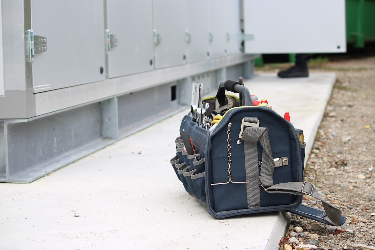 Køleteknikers værktøjskasse