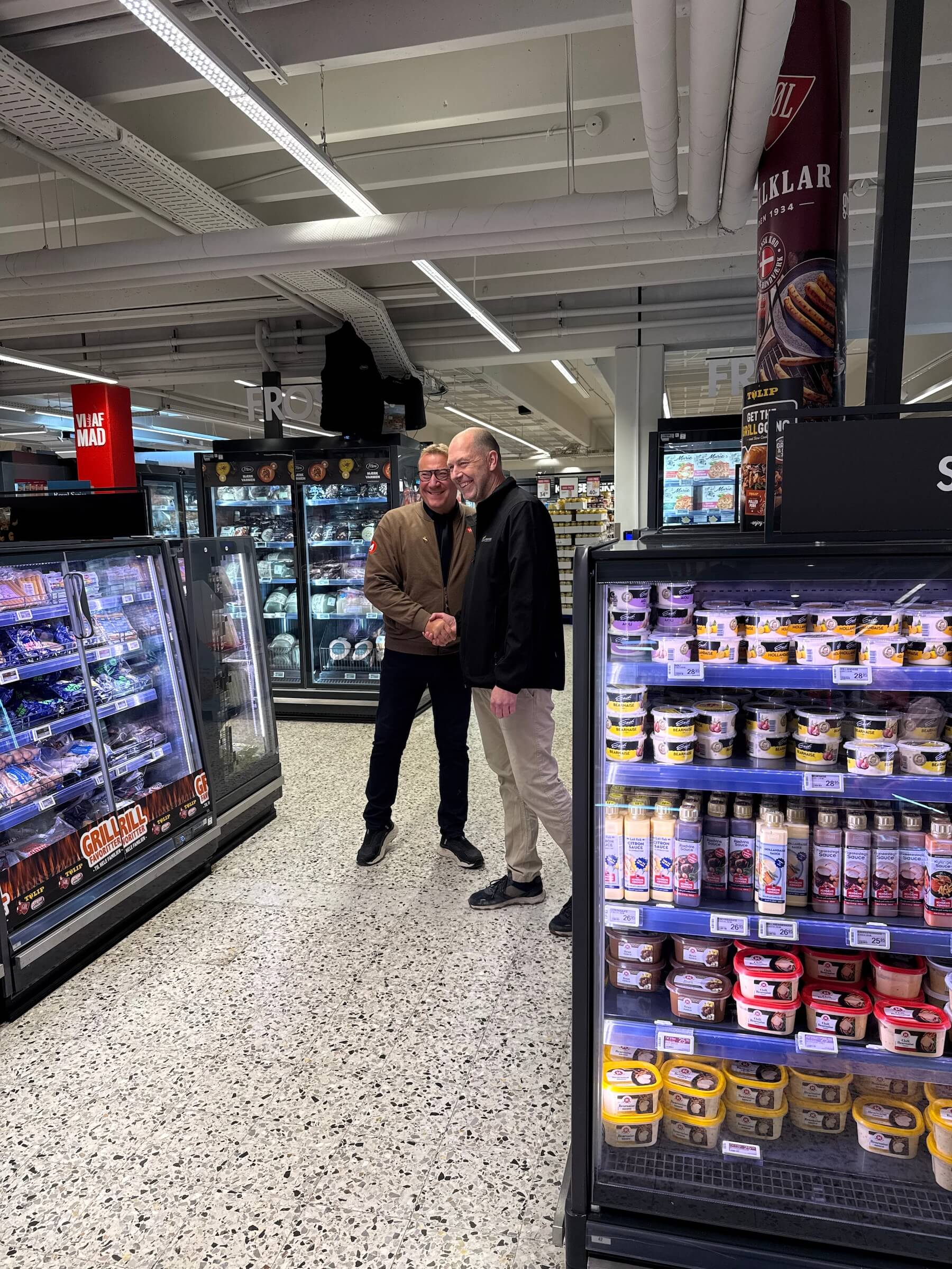 Ørbæk samarbejde med Meny