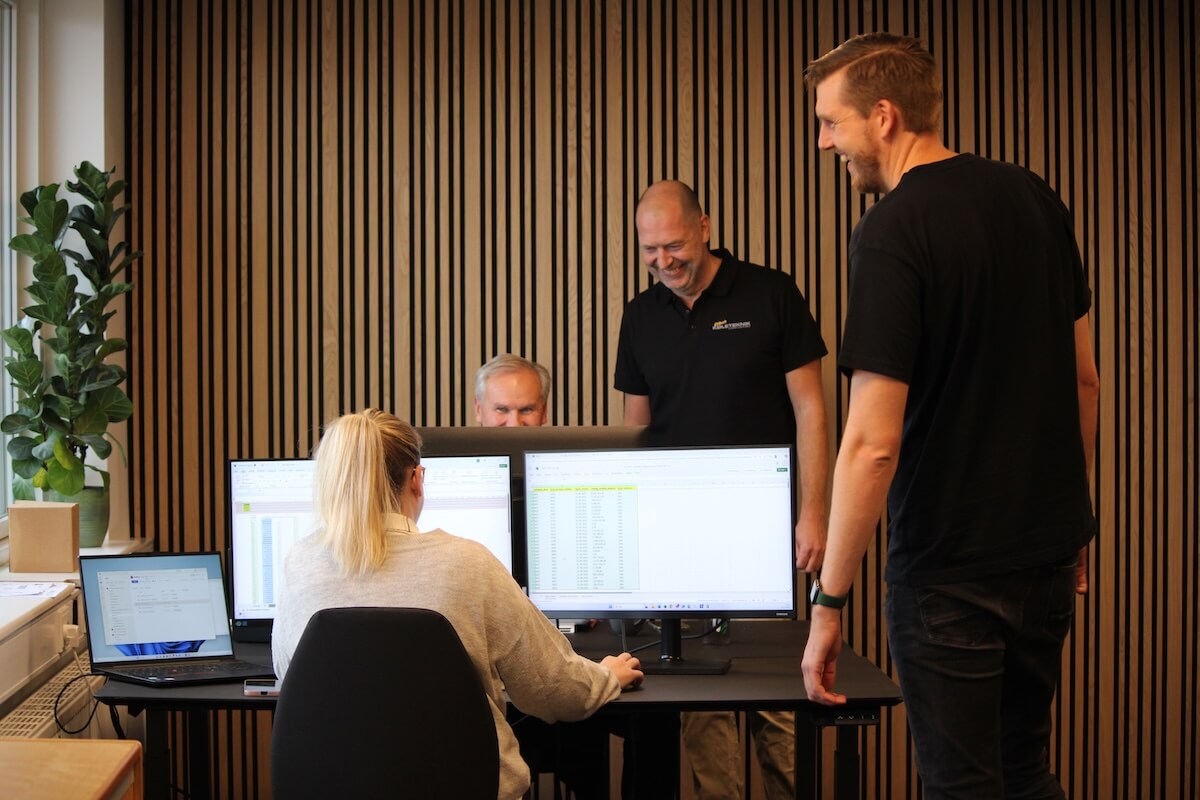 Holdånd og samarbejde på kontor